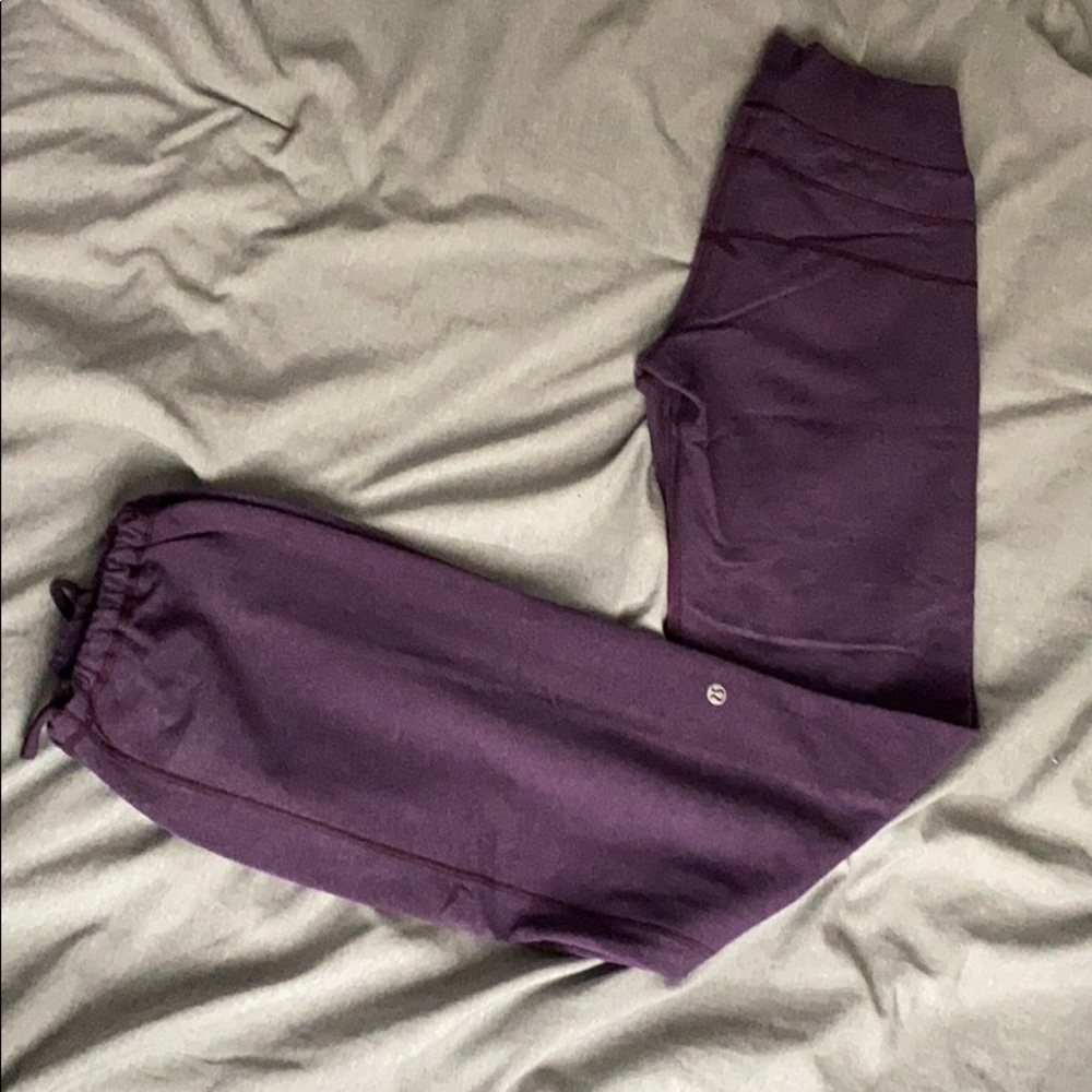 Lululemon Bottom Tied Sweatpants